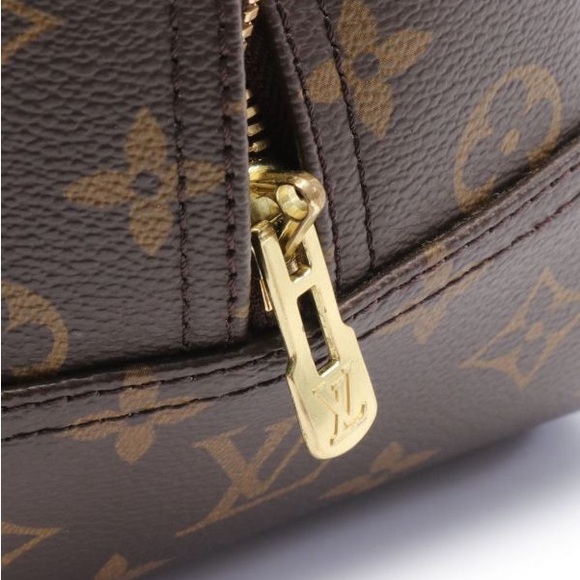 Louis Vuitton 2005 Deauville (Bowler bag) Monogram- Pristine! - Picture 9 of 11